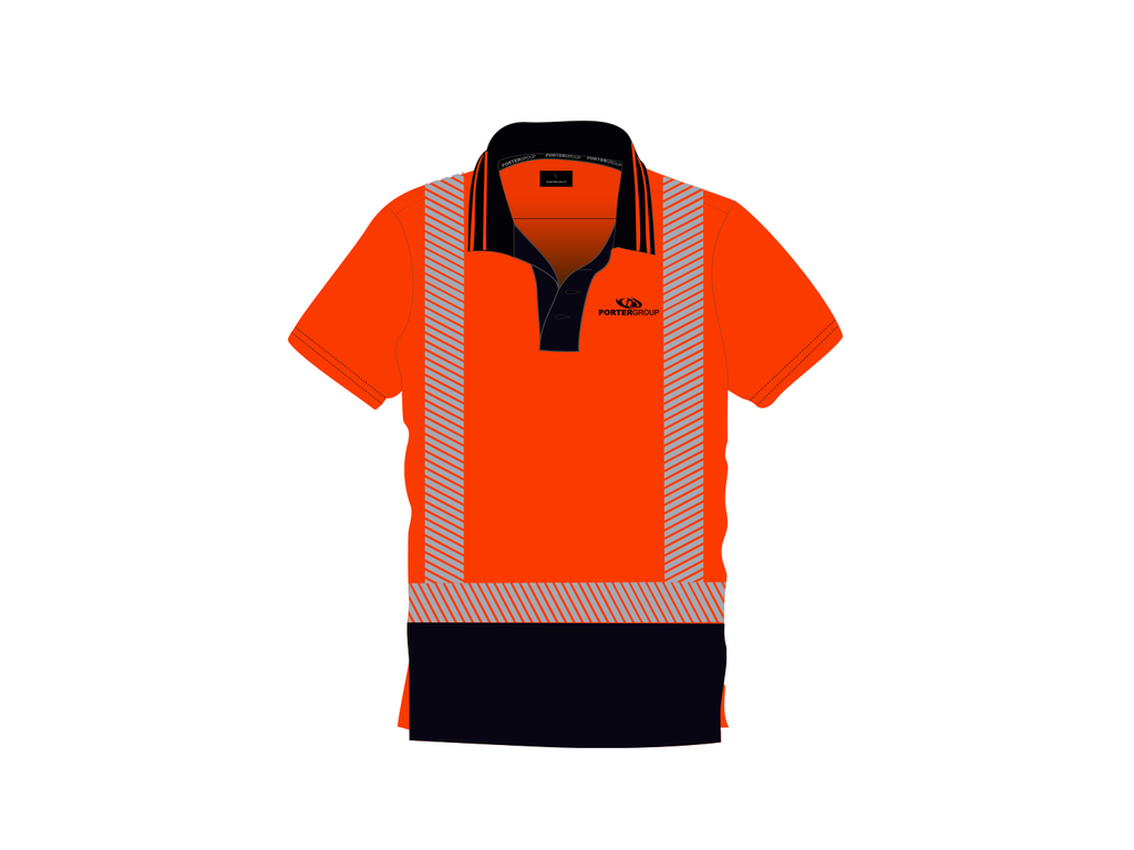 Hi Vis Polo D&N