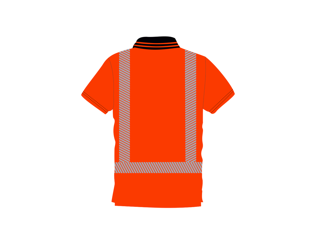 Hi Vis Polo D&N