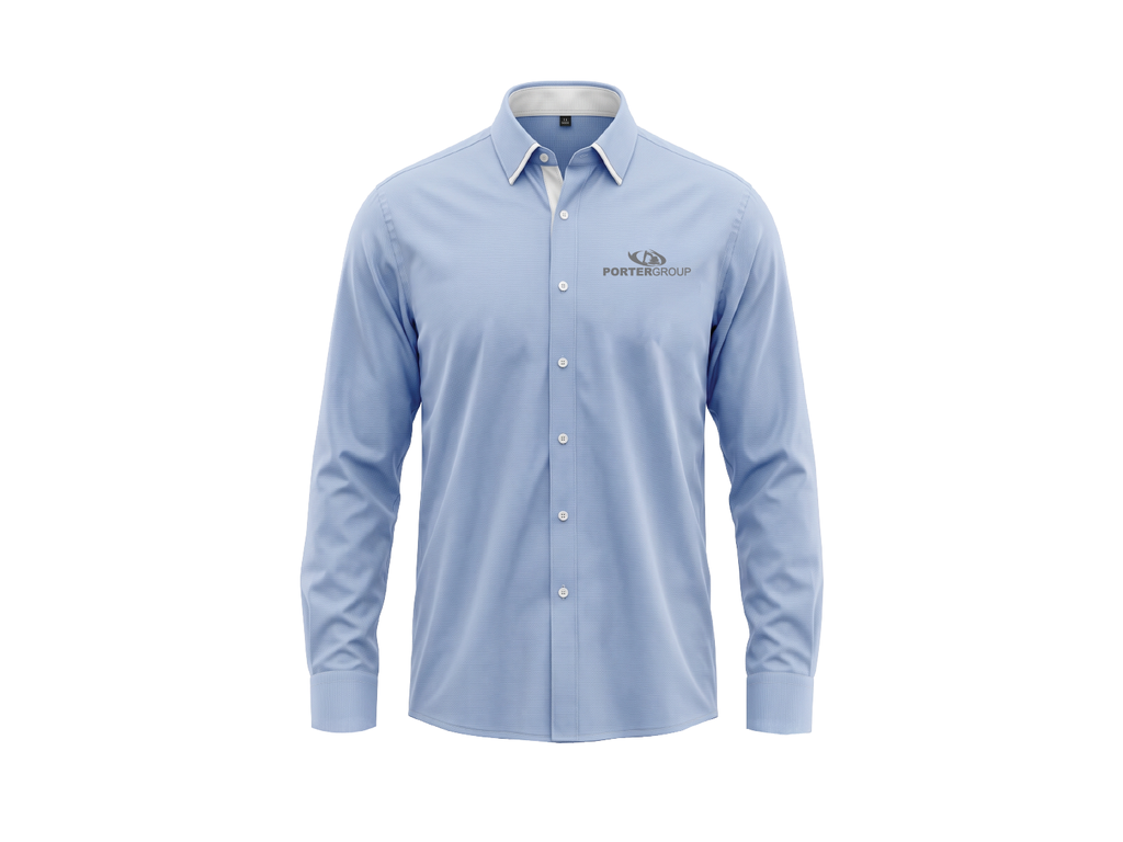 Business Shirt - Blue