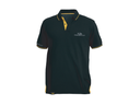 Salesman Polo Black & Yellow