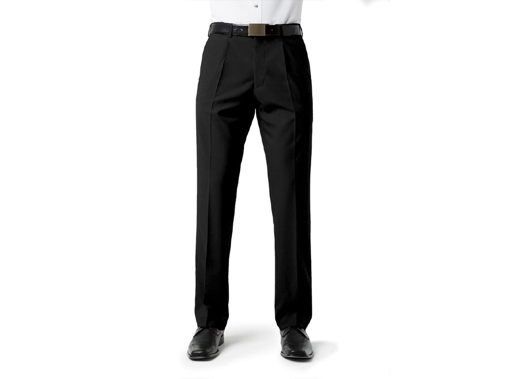 Mens Classic Pleat Front Pants