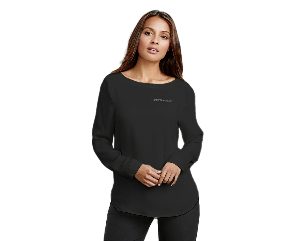 Ladies Madison Boatneck