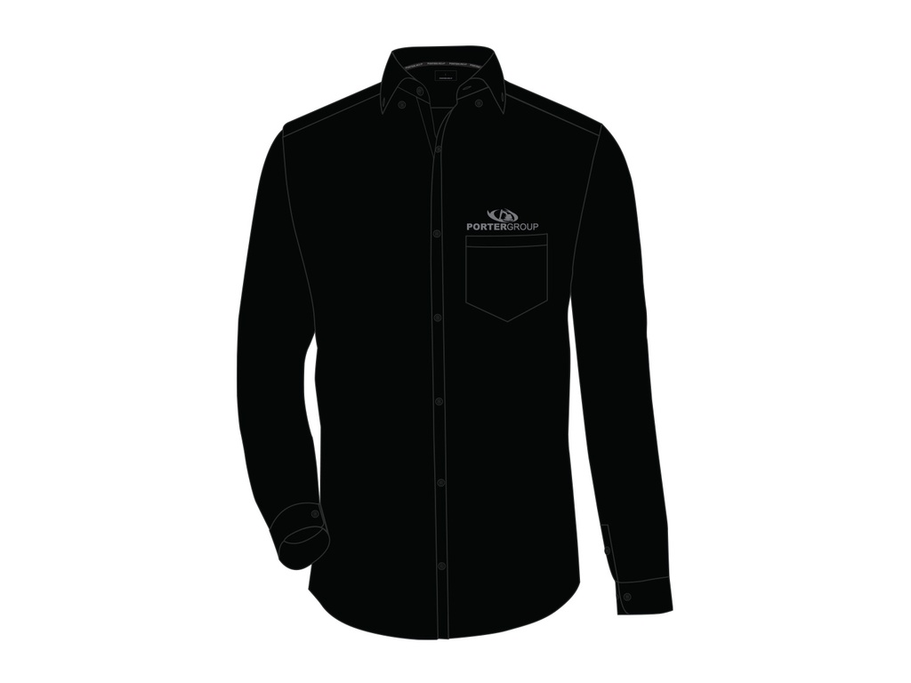 Black Business Shirt