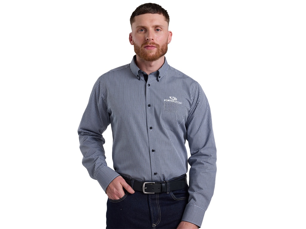 Business Shirt - Grey Check