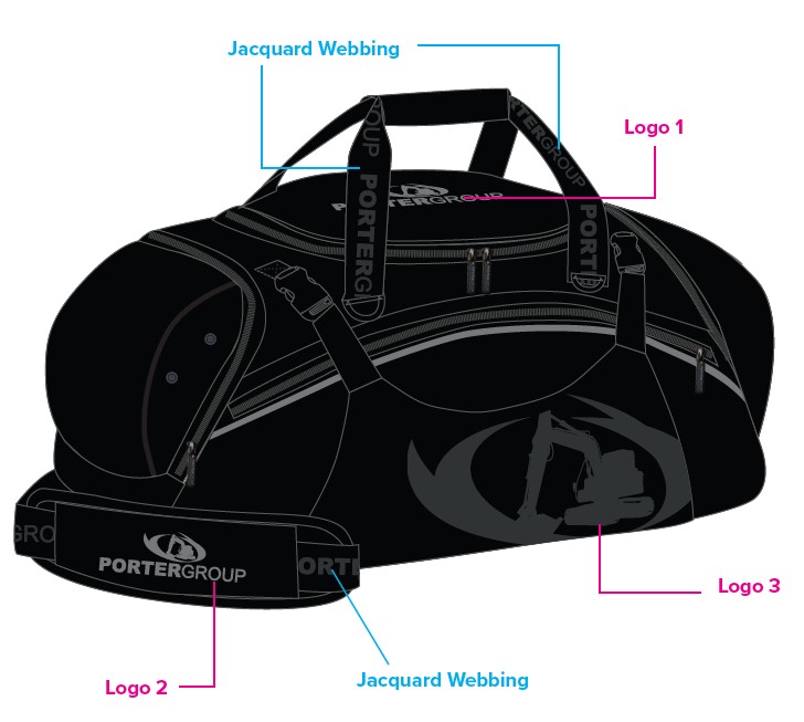 Porter Group Duffel Bag