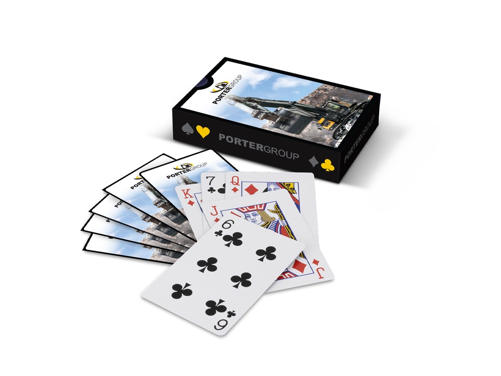 PG Summer Playing Cards