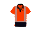 Hi Vis Polo D&N (Indent) 2XL ONLY
